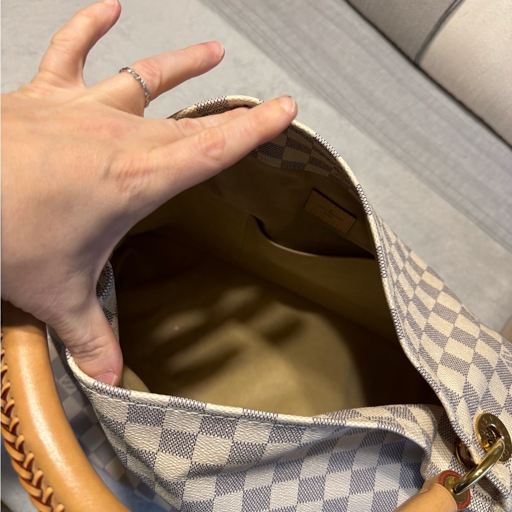 Louis Vuitton damier azur artsy - Picture 6 of 8